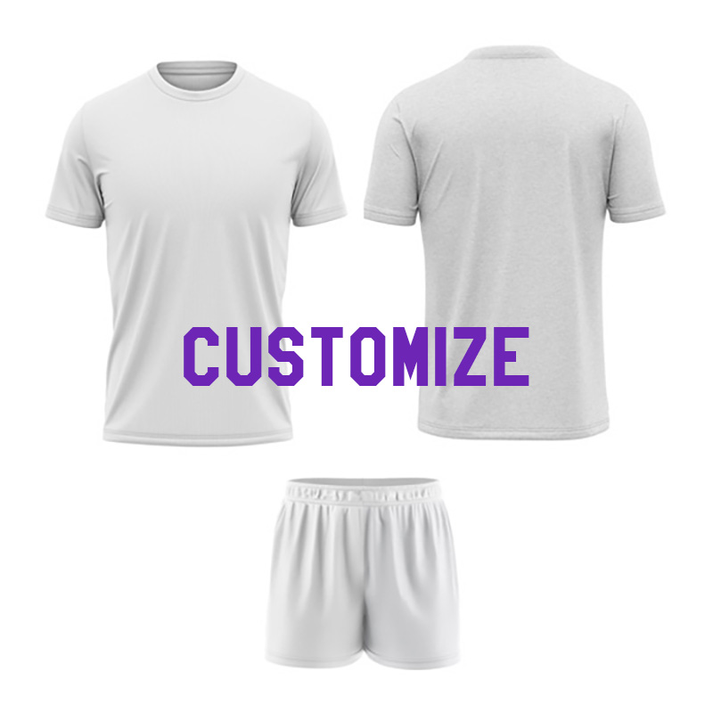Custom Flag Football jersey shorts set