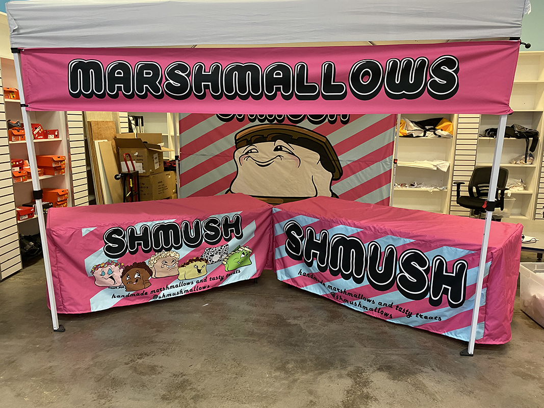 Tent side wall