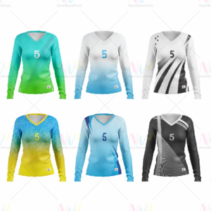 Custom volleyball jerseys
