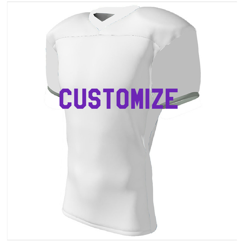 Custom tackle football jersey