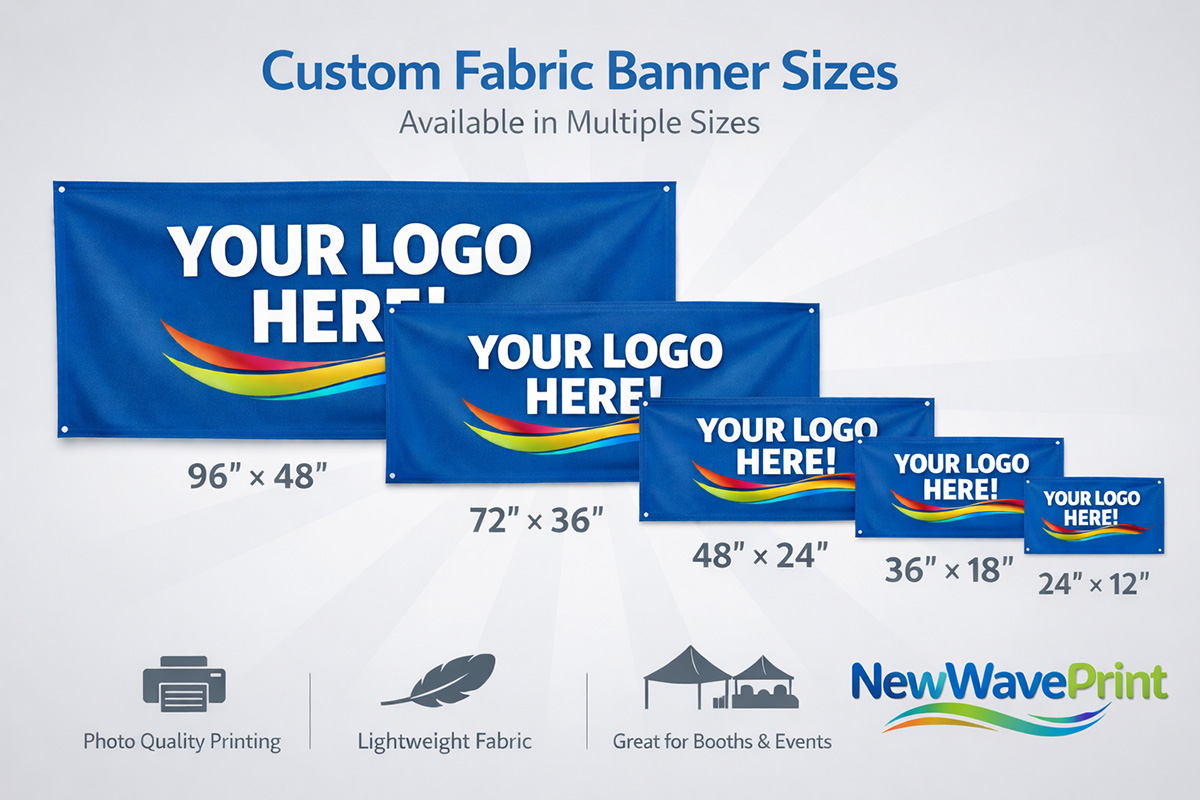 Custom banner sizes