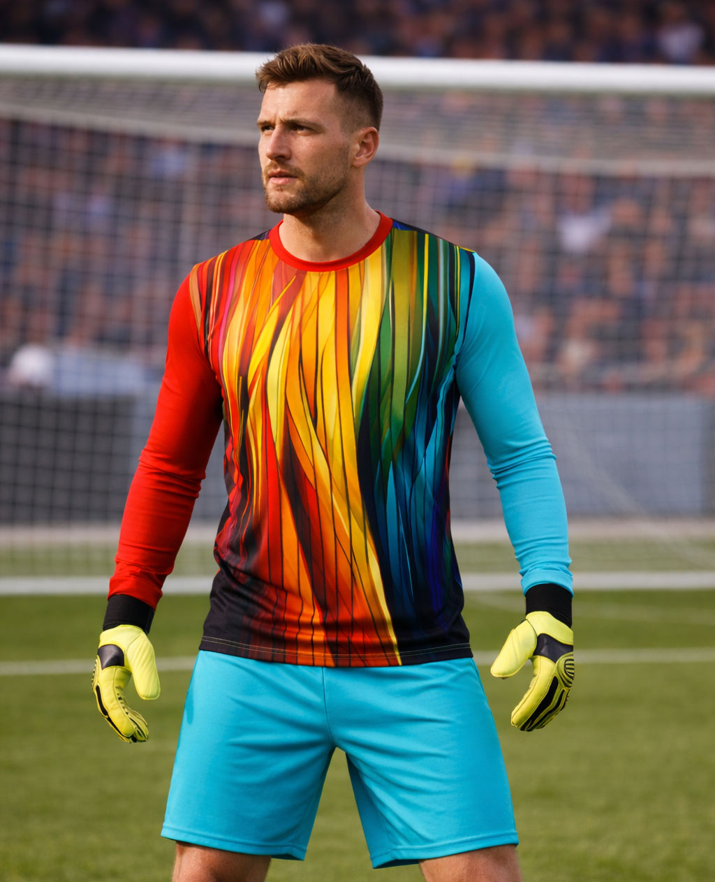 Spectrum GK Jersey – Long Sleeve, Unisex, Free Name & Number - Image 4